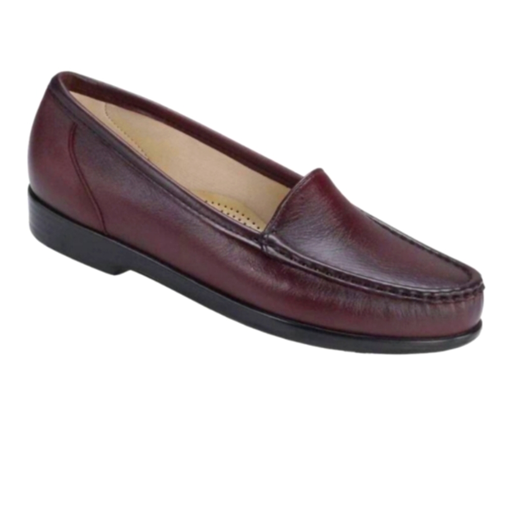 SAS Women's Simplify Loafer - Tripad - Antique Wine Color - Size 8 - NEW